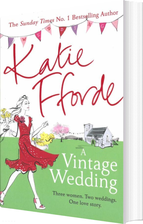 A Vintage Wedding - Katie Fforde - English Book