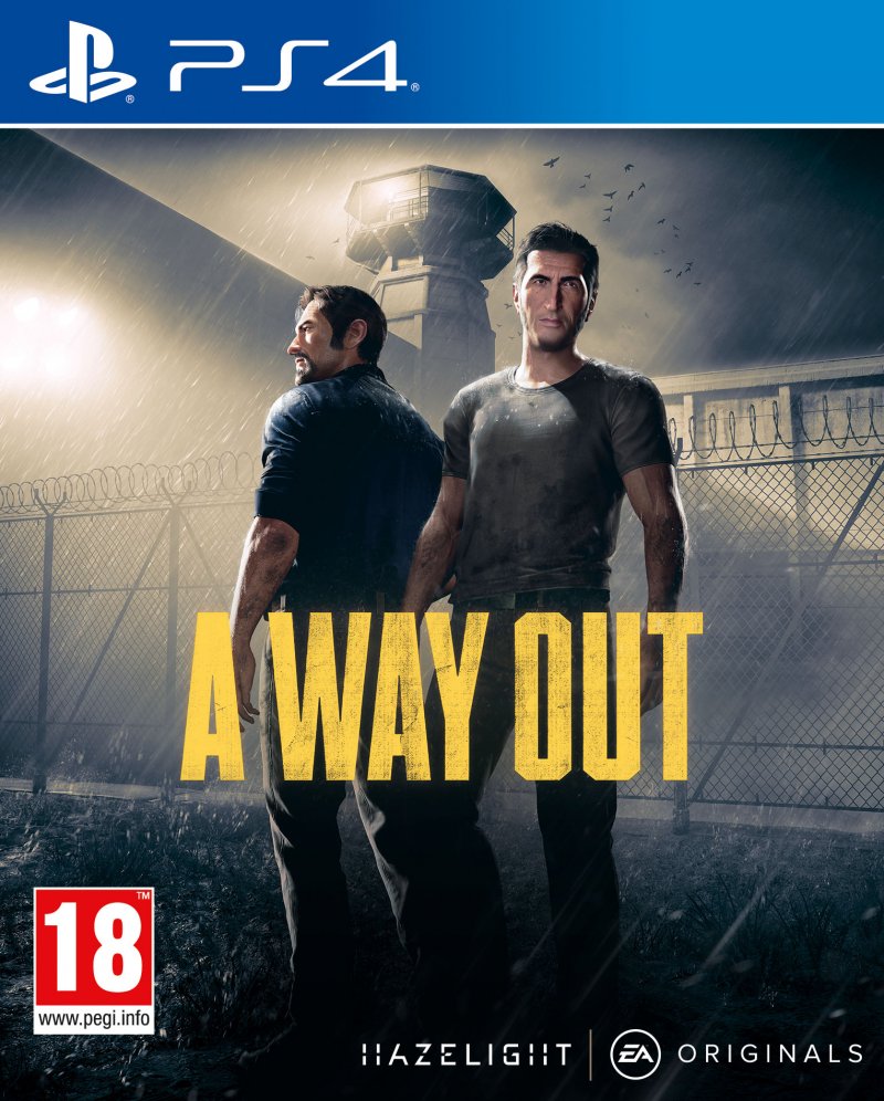 Сколько весит a way out ps4