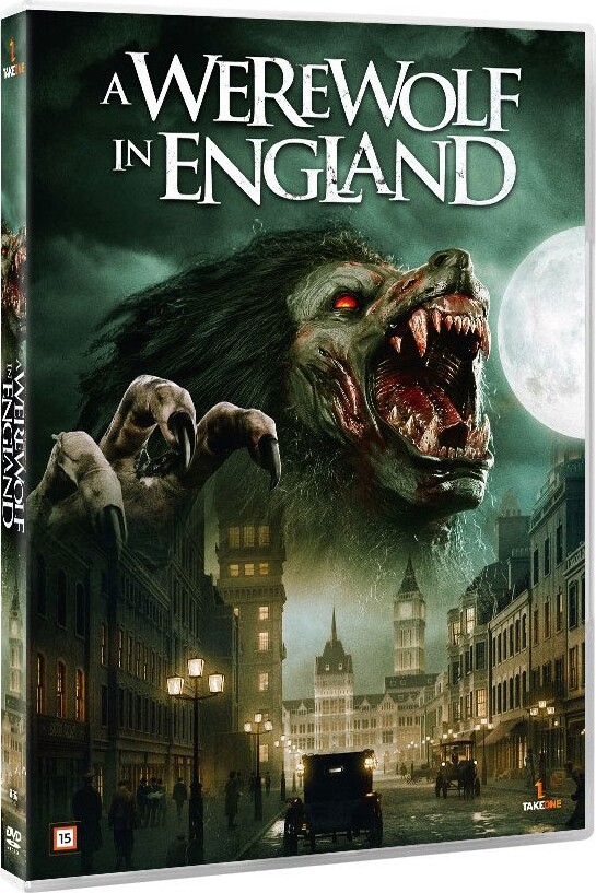 A Werewolf In England - DVD - Film