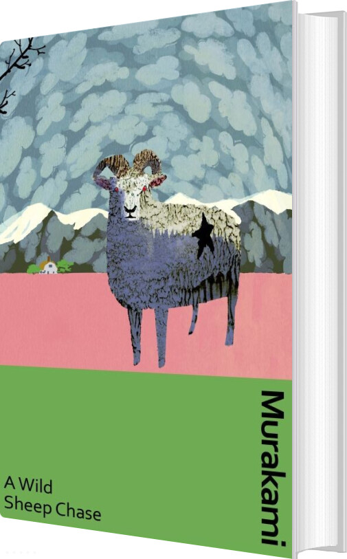 Billede af A Wild Sheep Chase - Haruki Murakami - English Book