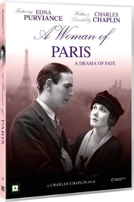 A Woman Of Paris - DVD - Film