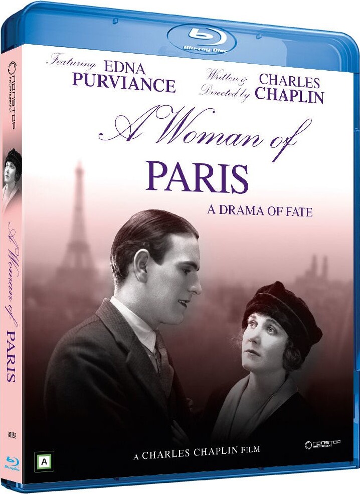 A Woman Of Paris - Blu-Ray