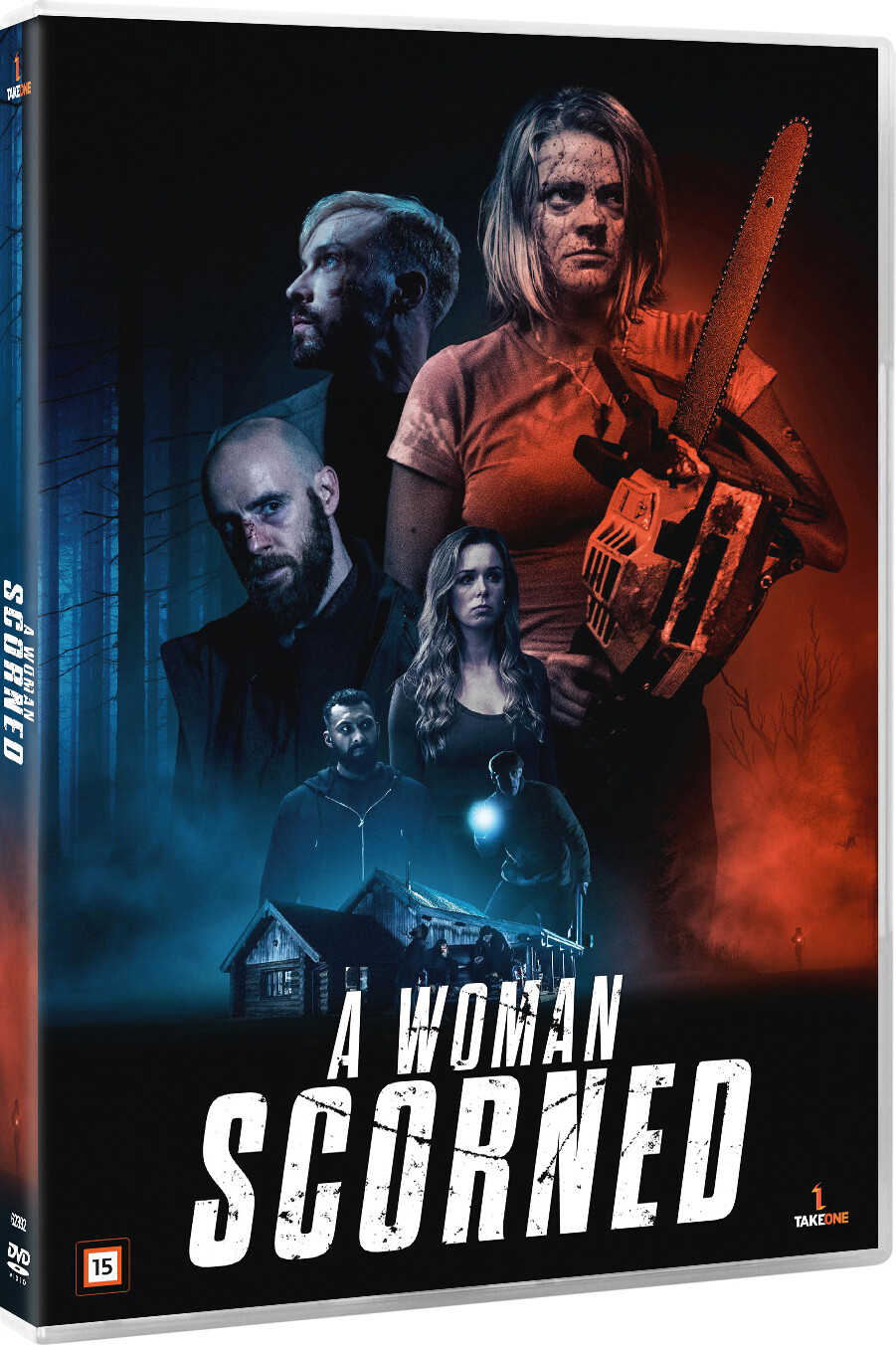 A Woman Scorned - DVD - Film