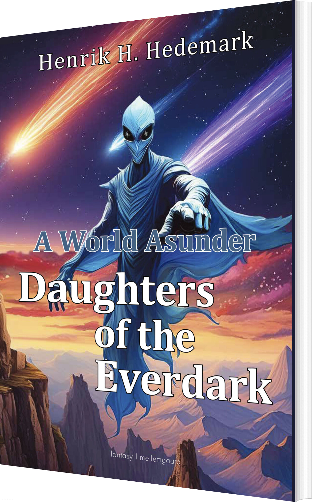 A World Asunder - Henrik H. Hedemark - Bog