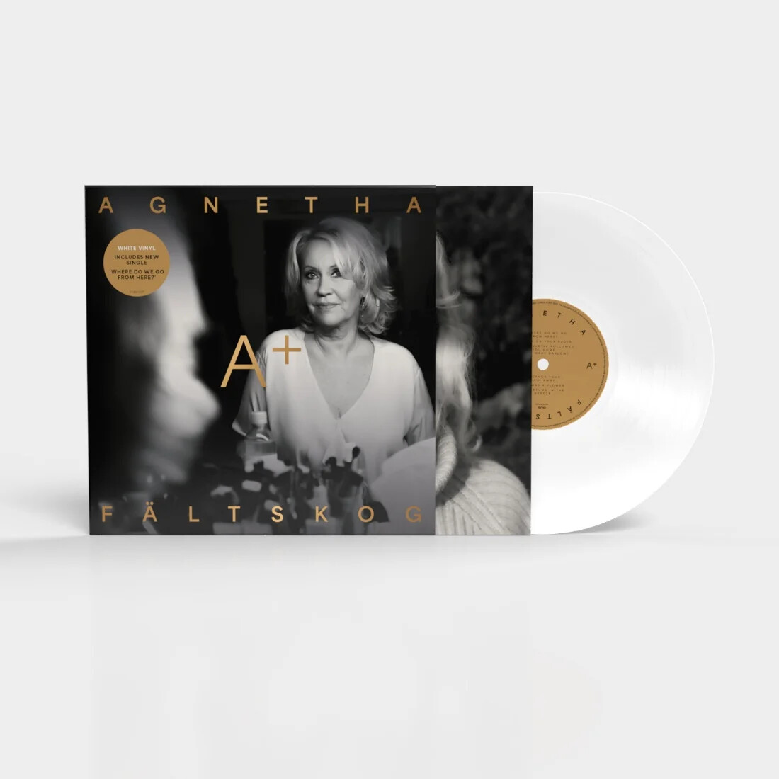 Agnetha Fältskog - A+ - Vinyl Lp