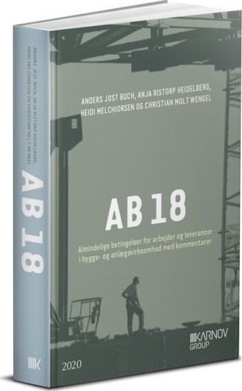 Ab 18 - Christian Molt Wengel - Bog