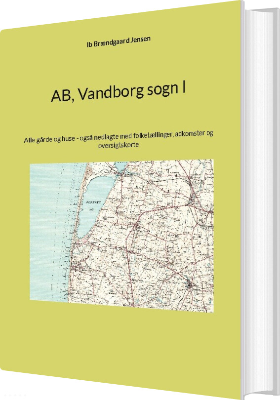 Ab, Vandborg Sogn I - Ib Brændgaard Jensen - Bog