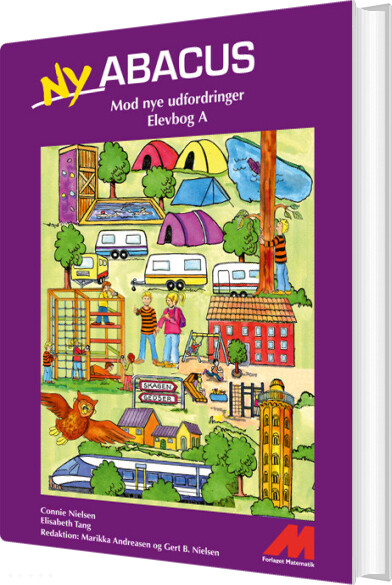 Abacus 3. Kl. - Elevbog A - Connie Nielsen - Bog
