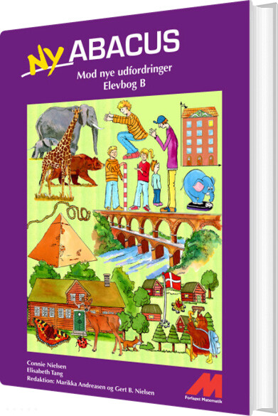 Abacus 3. Kl. - Elevbog B - Connie Nielsen - Bog