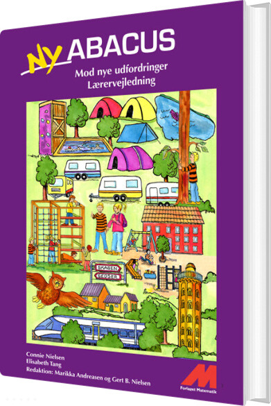Abacus 3. Kl. - Lærervejledning - Connie Nielsen - Bog