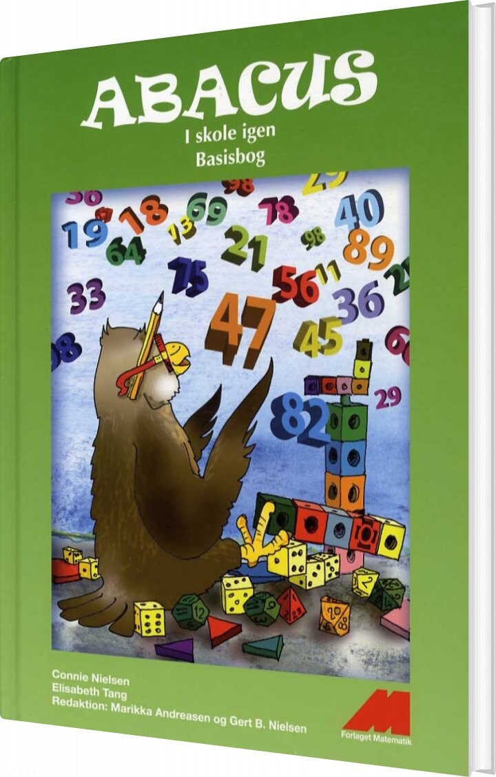 Billede af Abacus 1. Kl. - Basisbog - Connie Nielsen - Bog