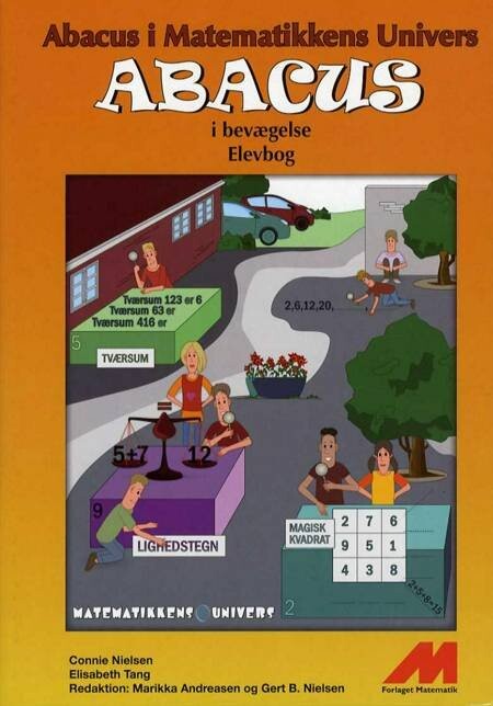 Billede af Abacus I Bevægelse 4. Kl. - Opgavebog - Connie Nielsen - Bog