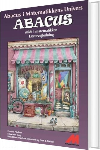 Billede af Abacus Midt I Matematikken - 6. Kl. - Lærervejledning - Connie Nielsen - Bog
