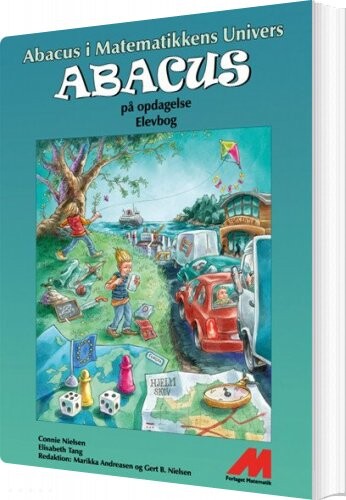 Billede af Abacus På Opdagelse 5. Kl. - Elevbog - Connie Nielsen - Bog