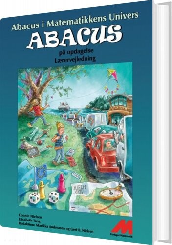 Billede af Abacus På Opdagelse 5. Kl. - Lærervejeldning - Connie Nielsen - Bog