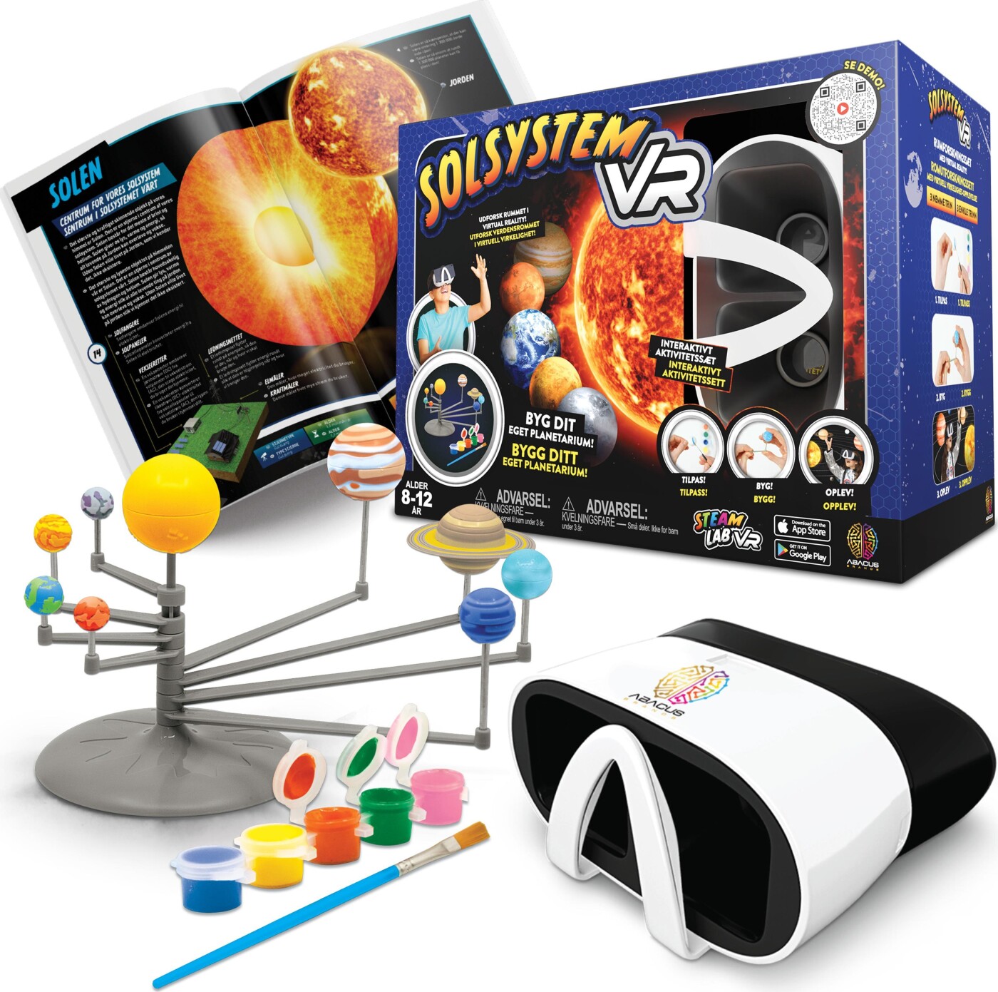 Abacus VR Solsystem