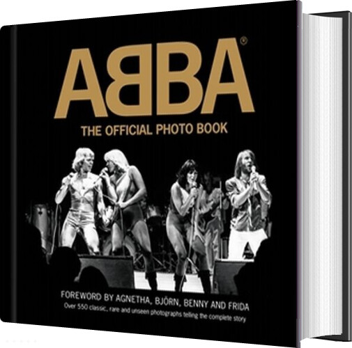 Billede af Abba : The Official Photo Book - Jan Gradvall - English Book