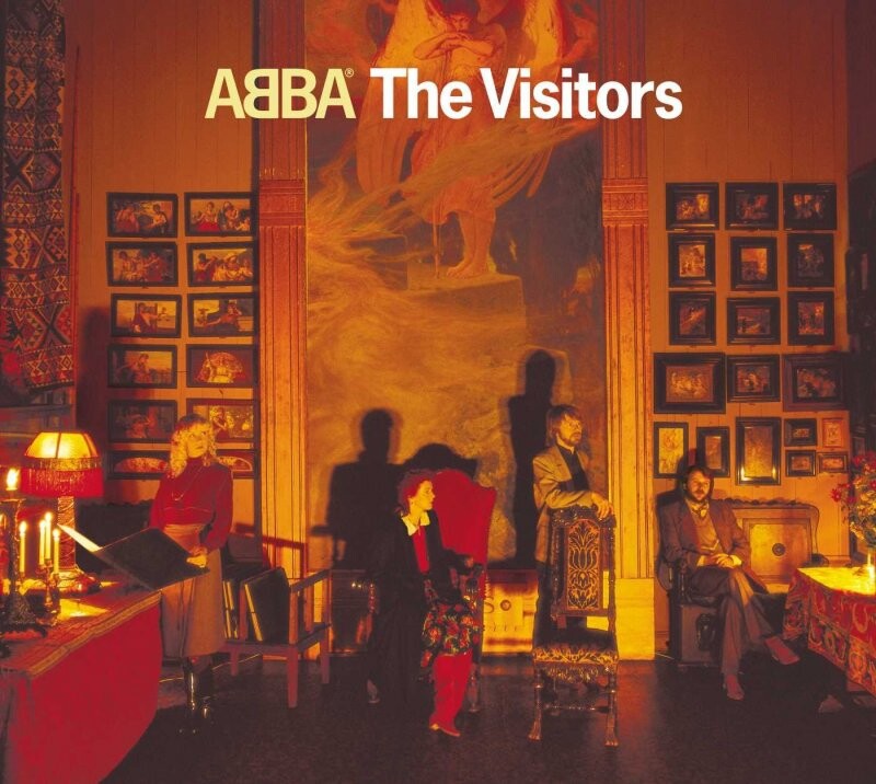 Billede af Abba - The Visitors [remastered] - CD