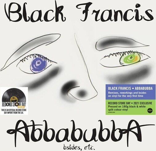 Black Francis - Abbabubba - Vinyl Lp