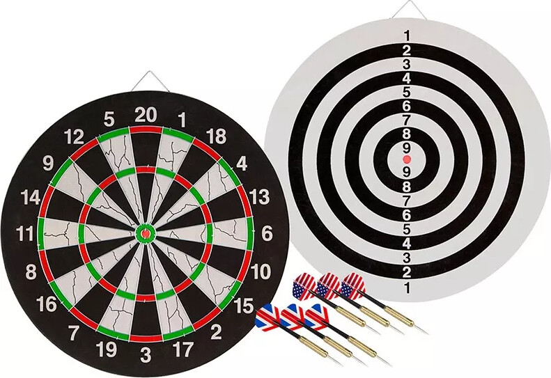 Abbey Papir Dart Skrive Og Pile - Abbey Darts