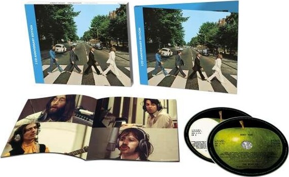 The Beatles - Abbey Road - 50 års Jubilæumsudgave - Deluxe - CD