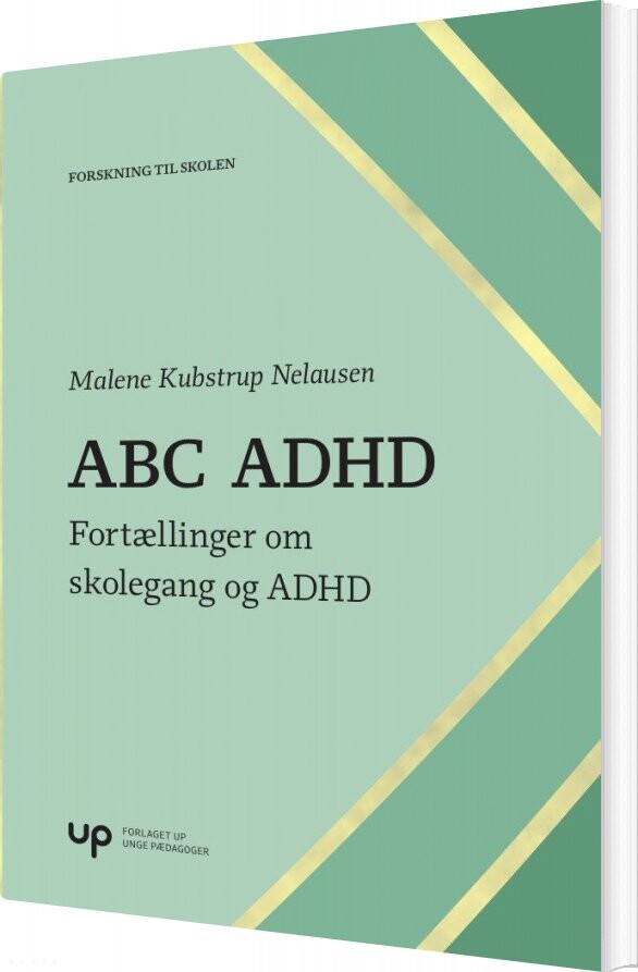 Abc Adhd - Malene Kubstrup Nelausen - Bog