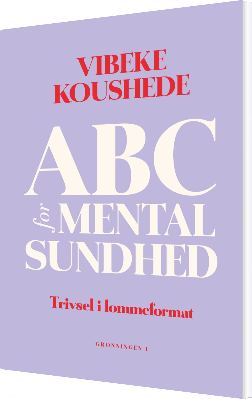 Abc For Mental Sundhed - Vibeke Jenny Koushede - Bog