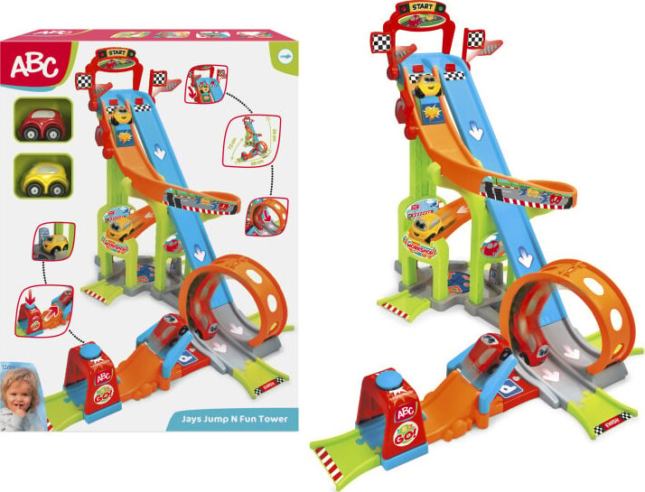 Abc - Jays Jump N Fun Tower