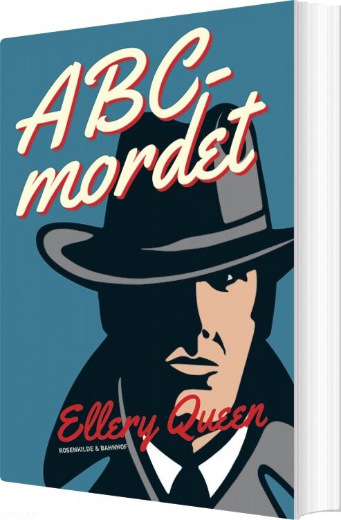 Abc-mordet - Ellery Queen - Bog