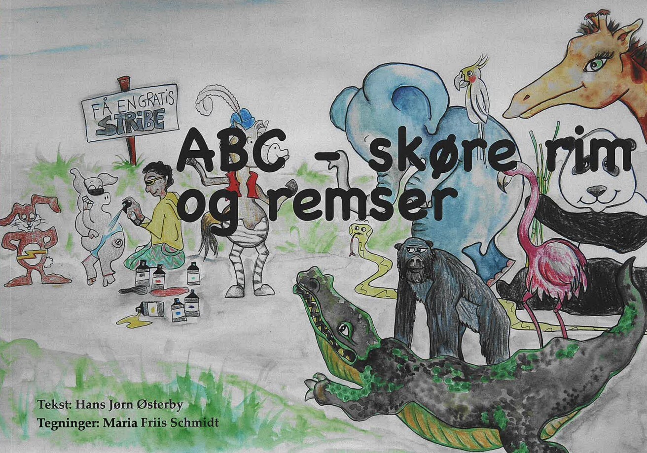 Billede af Abc - Skøre Rim Og Remser - Hans Jørn østerby - Bog