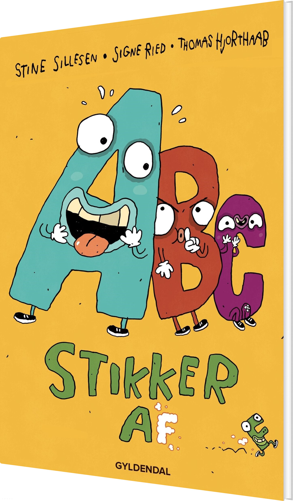 Abc Stikker Af - Stine Sillesen - Bog