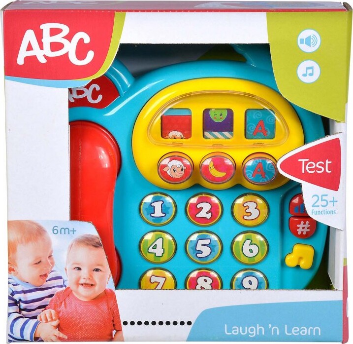 ABC Farverig Telefon