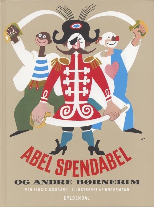 Billede af Abel Spendabel - Jens Sigsgaard - Bog