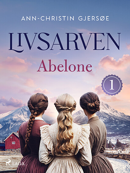 Abelone - Livsarven 1 - Ann-christin Gjersøe - Bog