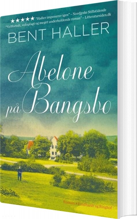 Billede af Abelone På Bangsbo - Bent Haller - Bog