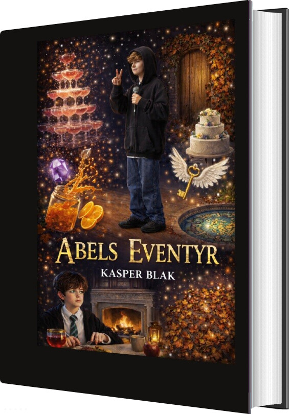 Abels Eventyr - Kasper Spangsberg N. Schmidt Blak - Bog