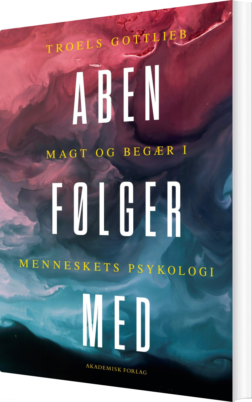 Aben Følger Med - Troels Gottlieb - Bog