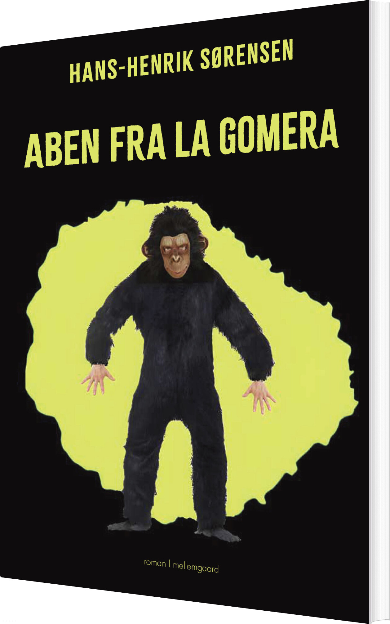 Aben Fra La Gomera - Hans-henrik Sørensen - Bog