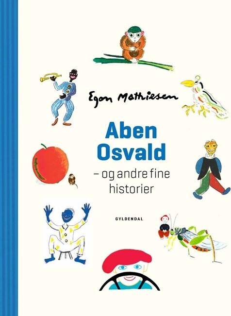 Billede af Aben Osvald Og Andre Fine Historier - Egon Mathiesen - Bog
