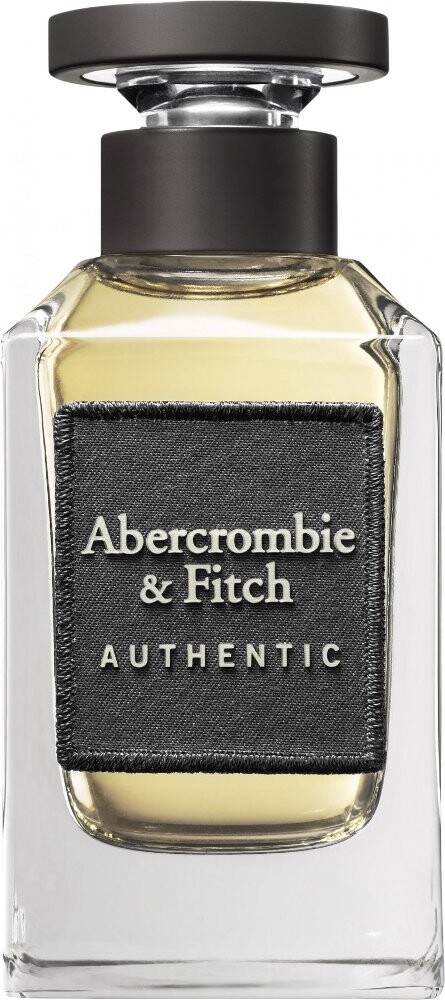 Se Abercrombie & Fitch Herreparfume - Authentic Man Edt 100 Ml hos Gucca.dk