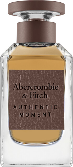 Se Abercrombie & Fitch - Authentic Moment Man - 100 ml - Edt hos Gucca.dk
