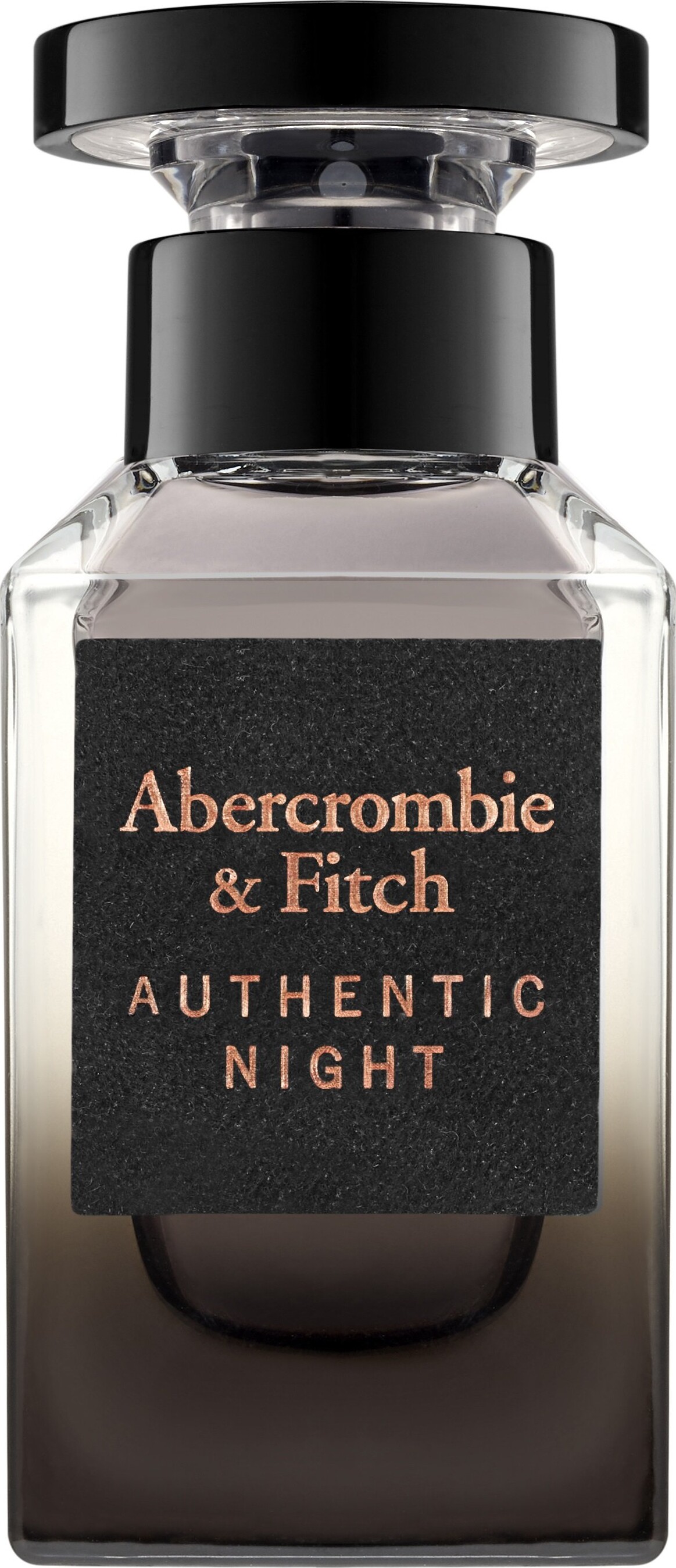 Billede af Abercrombie & Fitch - Authentic Night Man Edt 50 Ml