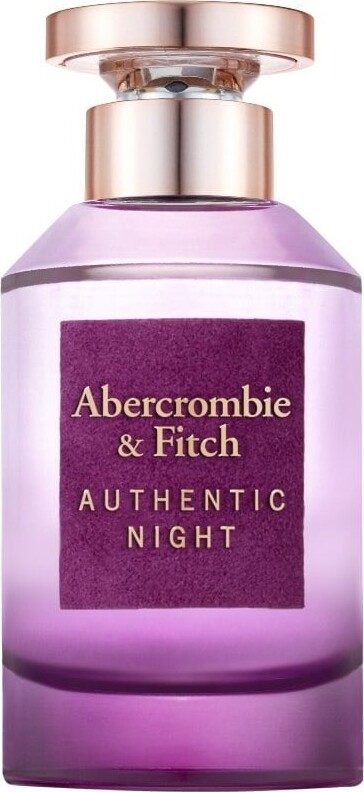 Se Abercrombie & Fitch - Authentic Night Woman Edp 100 Ml hos Gucca.dk