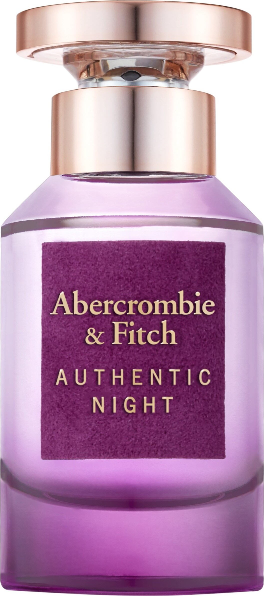 Billede af Abercrombie & Fitch - Authentic Night Woman Edp 50 Ml
