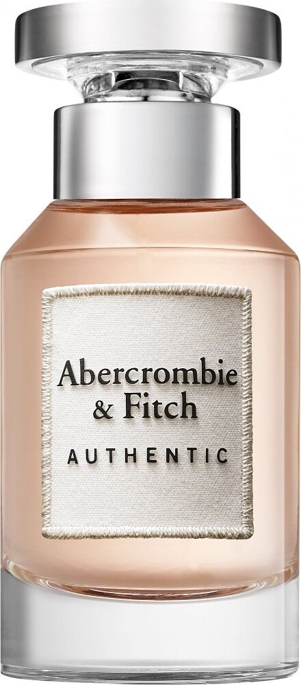 Se Abercrombie & Fitch Dameparfume - Authentic Woman Edp 50 Ml hos Gucca.dk