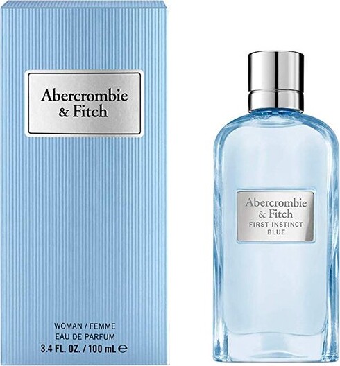 Forvirre sekstant Far Abercrombie & Fitch Dameparfume - First Instict Blue 100 Ml | Se tilbud og  køb på Gucca.dk