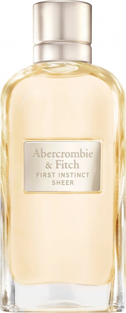 Abercrombie & Fitch Dameparfume - First Instinct Sheer For Her Edp 100 Ml