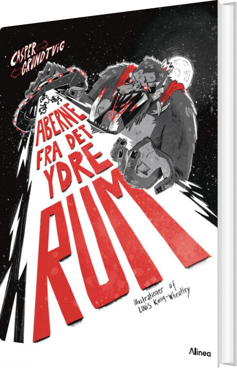 Aberne Fra Det Ydre Rum, Vælg Selv Handlingen, Rød Læseklub - Casper Grundtvig - Bog