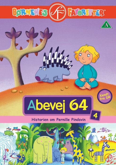 Abevej 64 - Vol. 4 Historien Om Pernille Pindsvin - DVD - Film