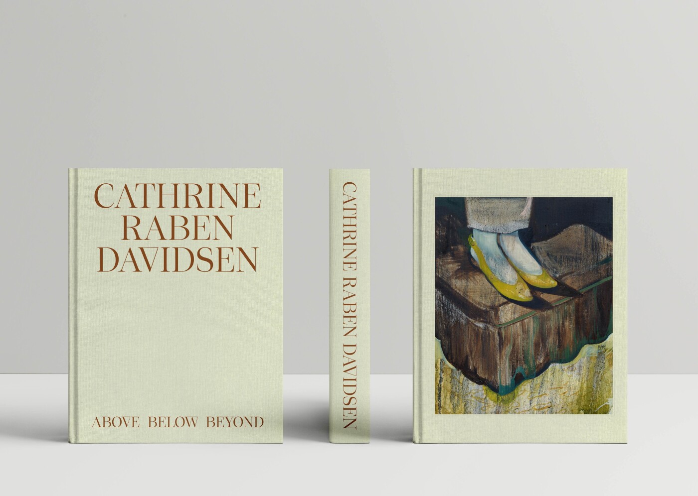 Above Below Beyond - Cathrine Raben Davidsen - Bog